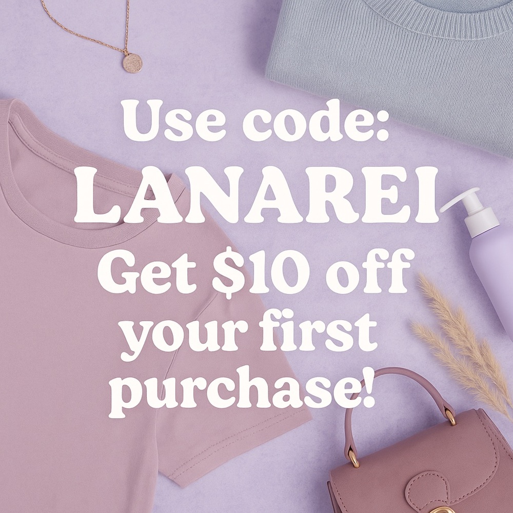 Join Poshmark and Save! Use code: Lanarei